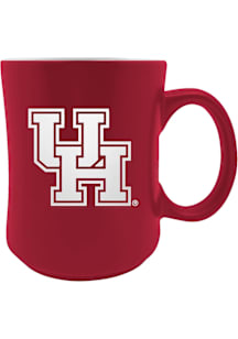 Houston Cougars 19oz Laser Etch Ceramic Mug - Red