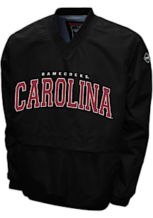 South Carolina Gamecocks Mens Black Members Windshell Light Weight Jacket