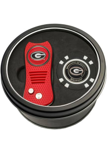 Georgia Bulldogs Switchblade Golf Chip Golf Gift Set