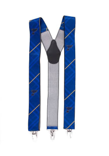 St Louis Blues Suspenders Mens Tie