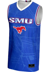 ProSphere SMU Mustangs Blue Vigor Jersey