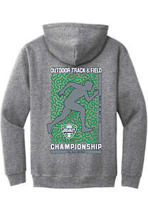 Summit Sportswear MAC Mens Graphite Outdoor Track & Field Championship 2026 Long Sleeve Hoodie