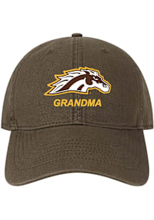 Western Michigan Broncos Grandma Twill Adjustable Hat - Brown