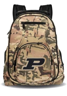 Premium Laptop Purdue Boilermakers Backpack - Black