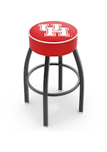 Houston Cougars Swivel Pub Stool - Black