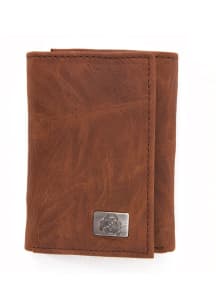 Leather Ohio State Buckeyes Womens Wallets - Brown