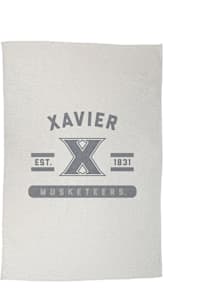 Xavier Musketeers Sublimated Sweatshirt Blanket