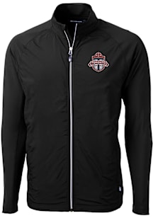 Cutter and Buck Toronto FC Mens Black Adapt Eco Big and Tall Light Weight Jacket