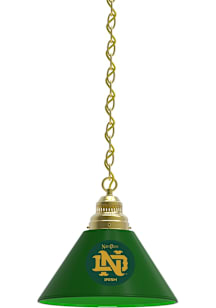Notre Dame Fighting Irish Vintage Single Gold Billiard Lamp