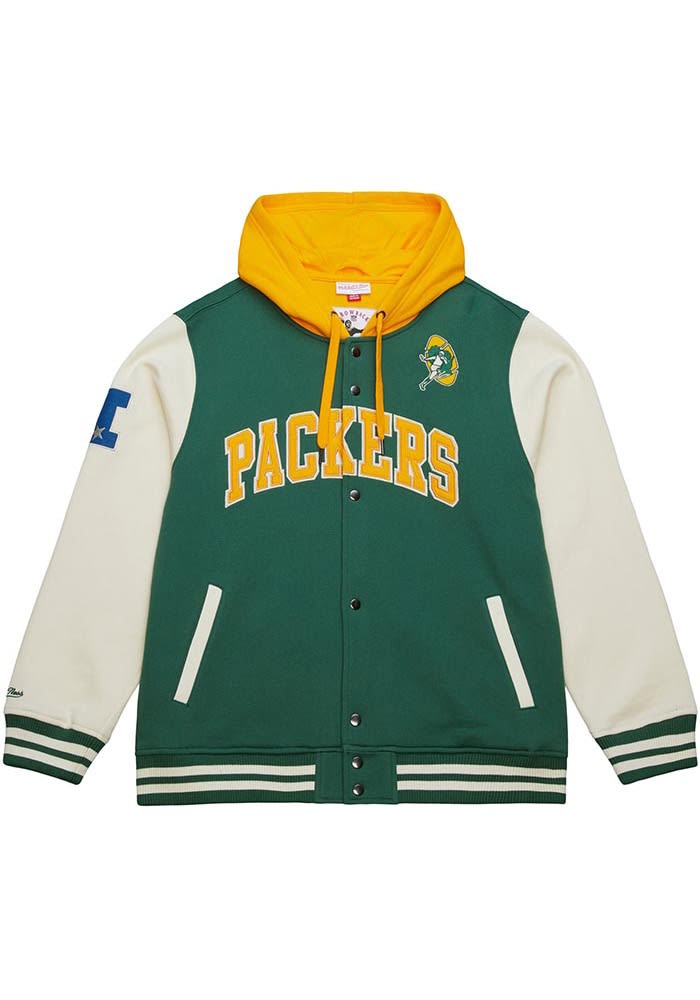NFL Green Bay Packers フード付きジャケット Vintage 90s NFL Pro