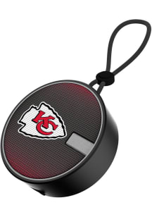 Kansas City Chiefs Black Linen waterproof Speaker
