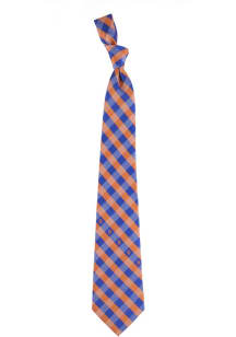 New York Mets Check Mens Tie