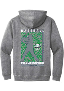 Summit Sportswear MAC Mens Graphite Baseball Championship 2026 Long Sleeve Hoodie