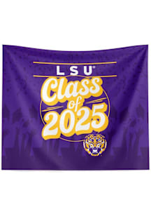 LSU Tigers Class of 2025 34xx40 Tapestry Blanket