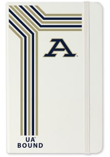 Akron Zips School Bound team logo Notebook and Folder - White