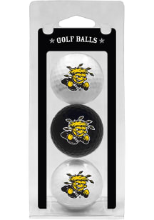Wichita State Shockers 3-Pack Team Golf Balls