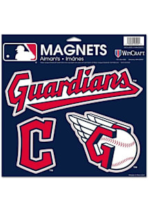 Cleveland Guardians 11x11 3pk Magnet