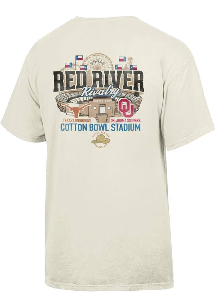 Texas Longhorns LIGHT BROWN Football Red River Rivalry Short