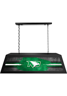 North Dakota Fighting Hawks Long Black Billiard Lamp