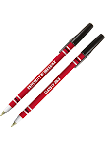Nebraska Cornhuskers Class of 2026 Single Pen - Red