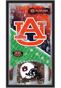 Auburn Tigers Football Hanging Back Bar Mirror