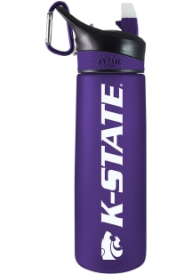 Purple K-State Wildcats 24oz Tritan Plastic Water Bottle