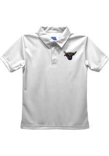 Vive La Fete Minnesota State Mavericks Toddler White Team Short Sleeve Polo Shirt
