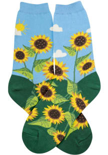 Sunflowers Mens Dress Socks