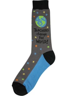 Local Gear Teachers World Mens Dress Socks