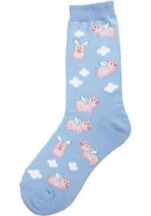 When Pigs Fly Mens Dress Socks