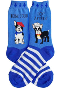 French Bulldog Mens Dress Socks