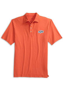 Johnnie O Oklahoma State Cowboys Mens Orange Coastal Short Sleeve Fashion Polo