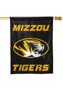 Missouri Tigers 30x40 Black Silk Screen Banner -