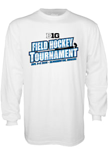 Big Ten White Field Hockey Championships Long Sleeve T Shirt