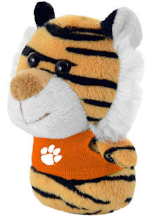 Clemson Tigers Shortie Tiger Plush - Orange