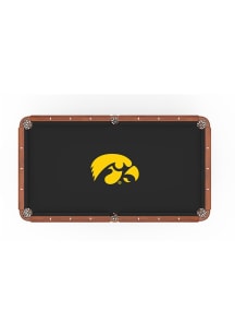 Black Iowa Hawkeyes Pool Table Cloth Pool Table