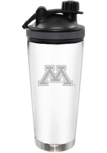 Minnesota Golden Gophers 24oz Stainless Steel Bottle - White