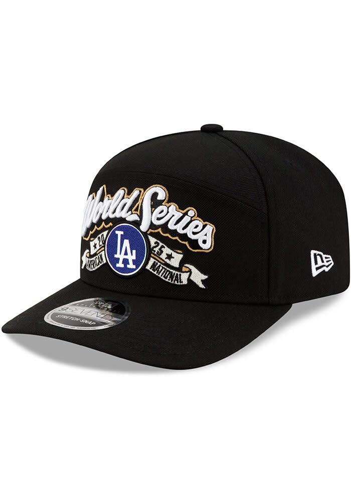 New Era Los Angeles Dodgers BLACK 2025 Locker Room League