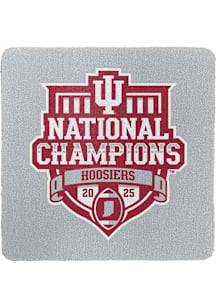 Indiana Hoosiers 4 Pack 2025 Football Nat Champs Coaster - Crimson