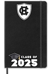 Holy Cross Crusaders Class of 25 team logo Notebook and Folder - Black