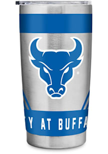 Buffalo Bulls 20oz Stainless Steel Tumbler - Silver