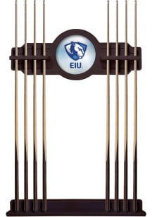 Eastern Illinois Panthers Solid Wood Cue Rack Pool Table