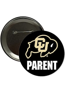 Colorado Buffaloes 3" Parent Button - Black