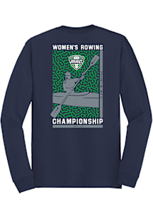 Summit Sportswear MAC Navy Blue Rowing Championship 2026 Long Sleeve T Shirt