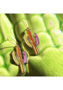 Arizona Technicolor Design Womens Earrings