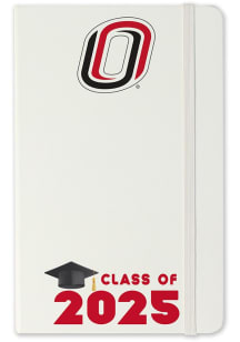 UNO Mavericks Class of 25 team logo Notebook and Folder - White
