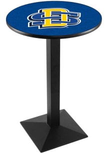 South Dakota State Jackrabbits Square Base Pub Table