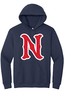 Summit Sportswear Nashville Sounds Mens Navy Blue Primary Logo Long Sleeve Hoodie