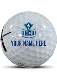 UNCW Seahawks Custom team logo Golf Balls