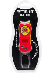 Red Maryland Terrapins Switchblade Divot Tool